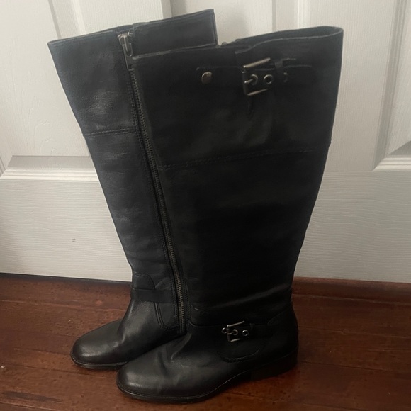COACH Leather boots - Picture 2 of 3